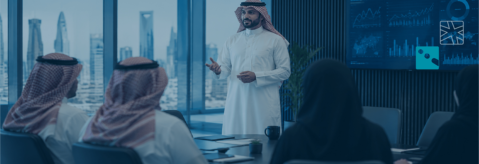 كلمة الرئيس التنفيذي