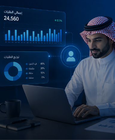 التقنية المالية والمنصات الرقمية