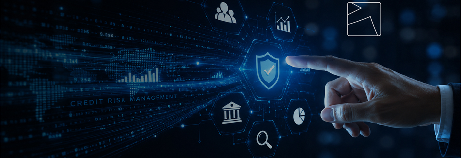 إدارة المخاطر الائتمانية