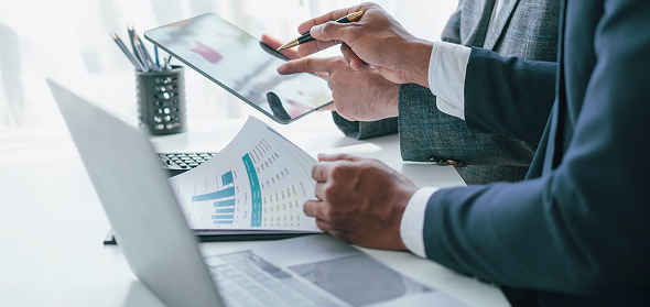 Information is validated, standardized, and consolidated