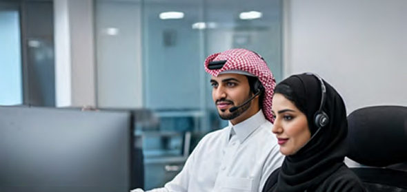 The profile is securely accessible by authorized financial institutions and the customer
